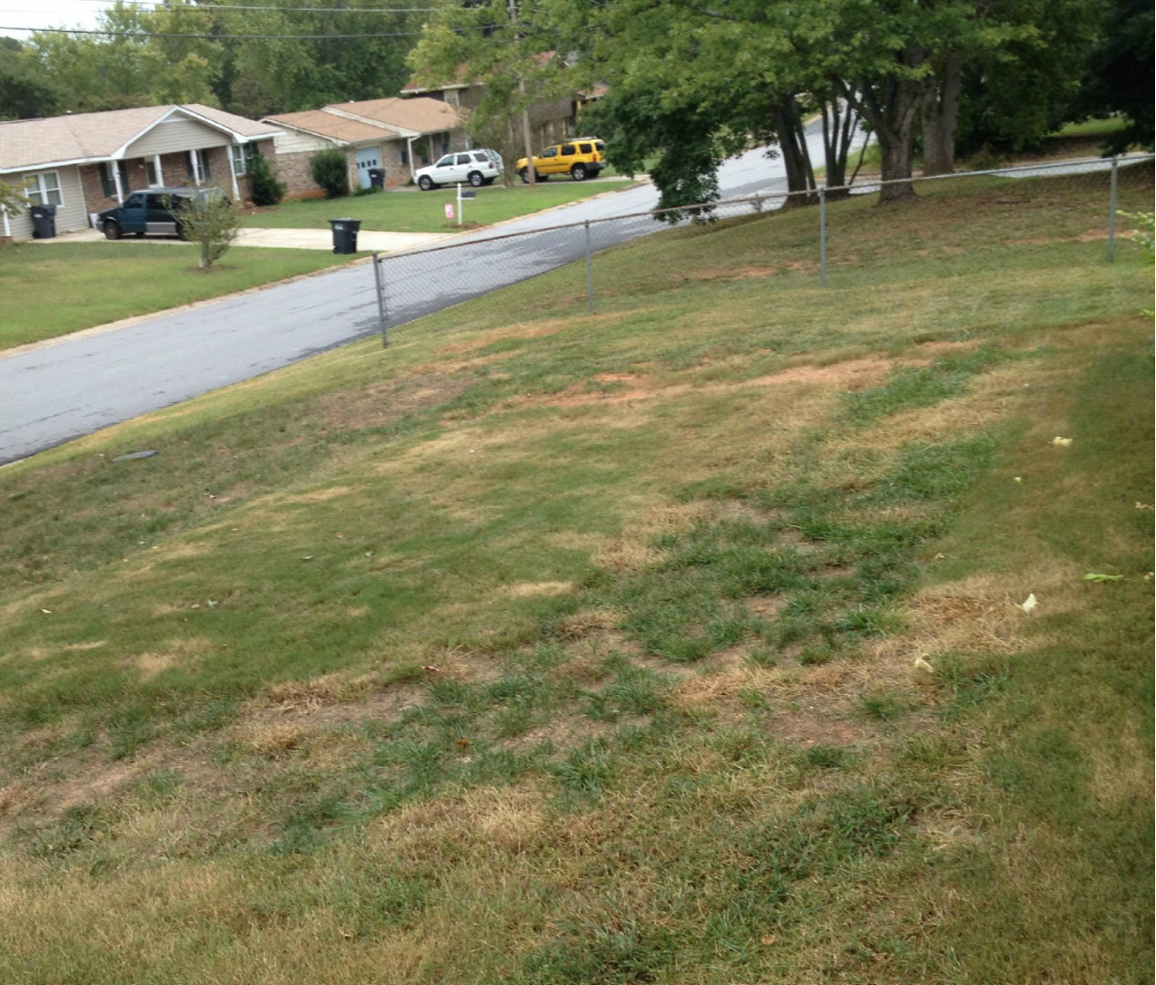 House before packing and loading